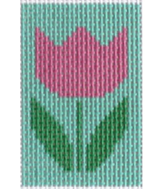 Tulip Luggage Tag Insert