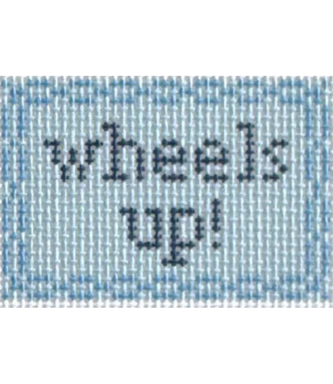 Wheels Up Luggage Tag Insert
