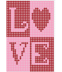 Love Luggage Tag Insert