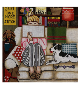 Hippie Stitching Girl