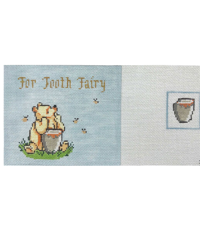 Winnie the Pooh Toothfairy Pillow