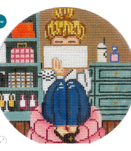 Couture Stitching Girl
