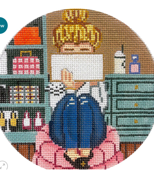 Couture Stitching Girl