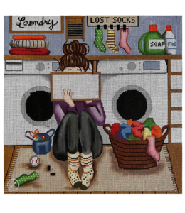 Stitching Girl - Laundry