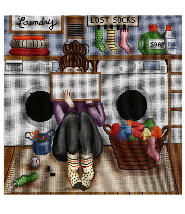 Stitching Girl - Laundry