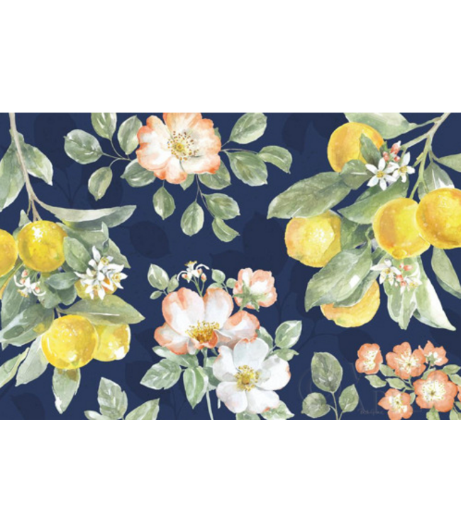 Citrus Charm Blue