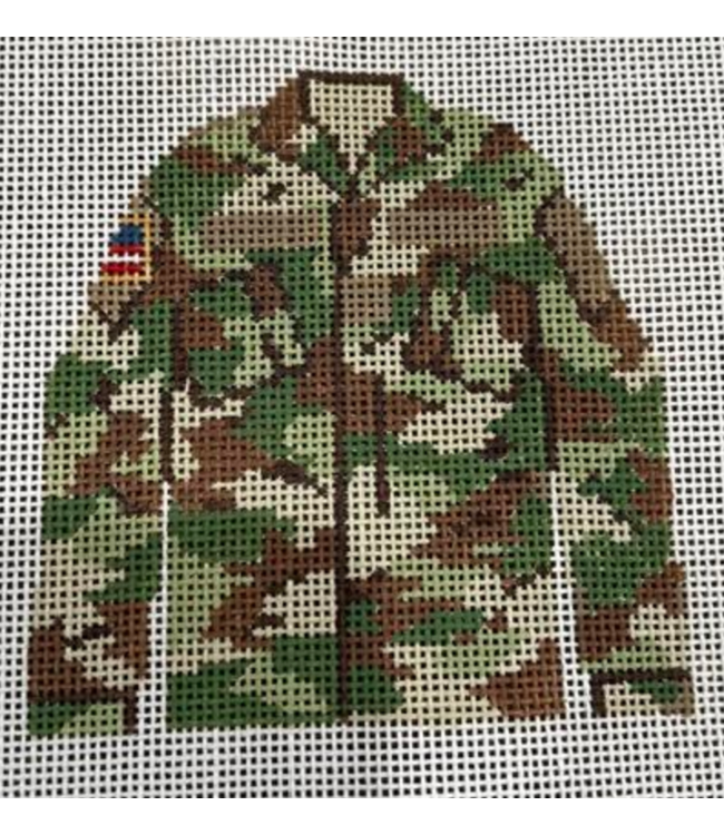 Army Camouflage Blouse