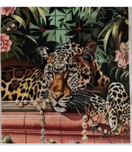 Leopard and Pearls
