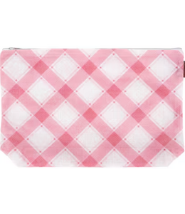 Mad for Plaid Project Bag Rose