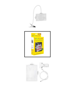 Vivilux  Extra Large 7X Optical  Magnifier with Light