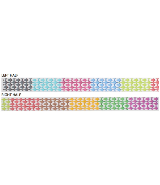 Fishnet Patchwork Belt