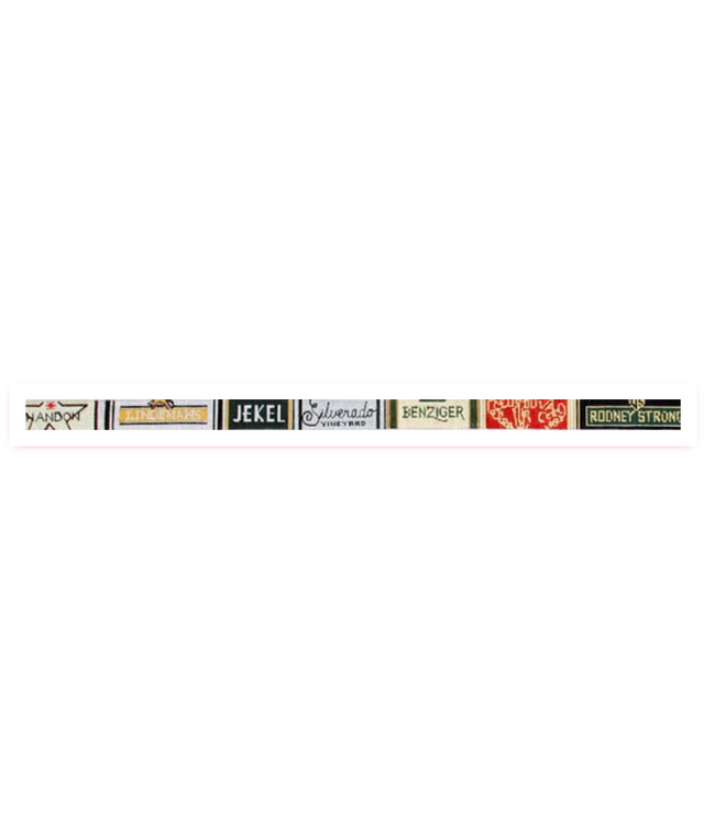 Wine Labels Belt