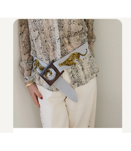 Cheetah Belt