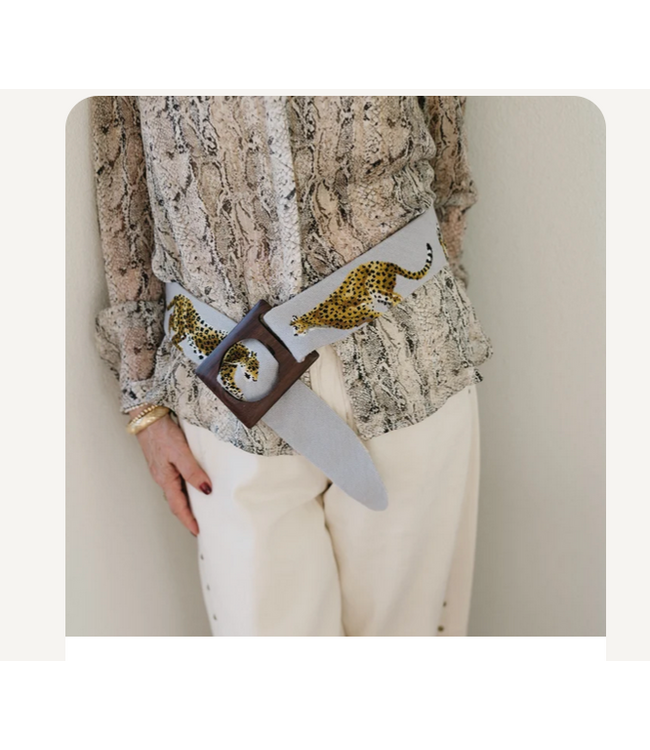 Cheetah Belt