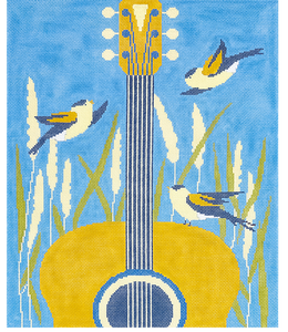 Guitar& Goldfinches