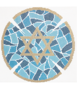 Mosaic Kepah Blue