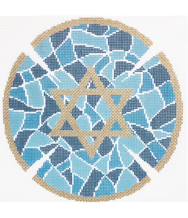 Mosaic Kepah Blue
