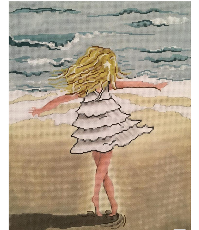 Girl on the Beach