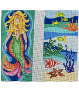 Mermaid Eye Glass Case