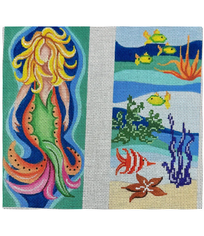 Mermaid Eye Glass Case