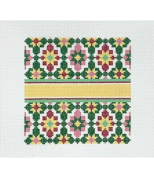 Portuguese Tiles 4" Square - Winter