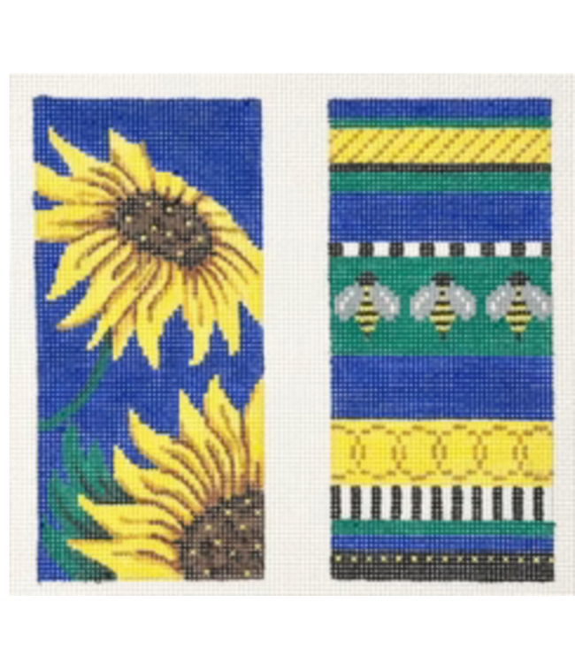 Sun Flower Eye Glass Case