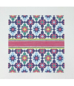 Portuguese Tiles 4" Square - Summer