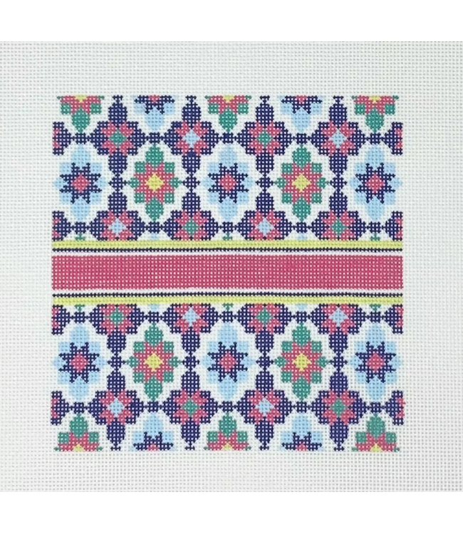 Portuguese Tiles 4" Square - Summer