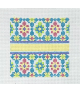 Portuguese Tiles 4" Square - Spring