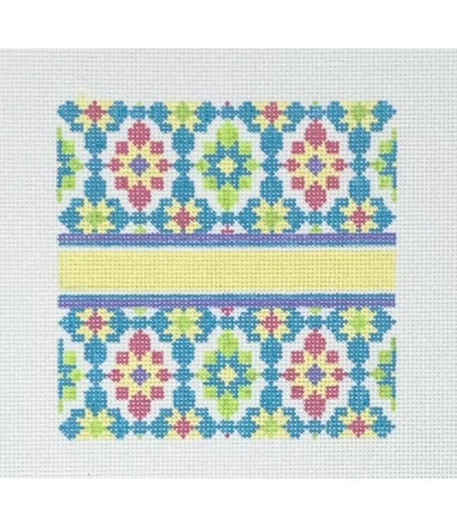 Portuguese Tiles 4" Square - Spring