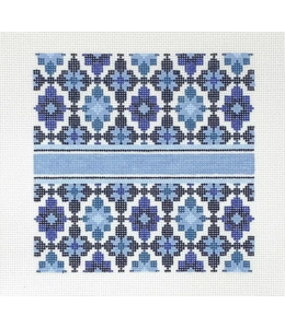 Portuguese Tiles 5" Square - Blue