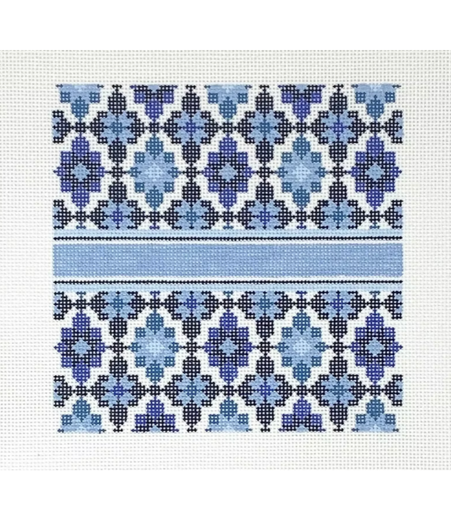 Portuguese Tiles 5" Square - Blue