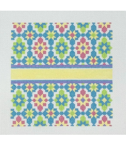 Portuguese Tiles 5" Square - Spring
