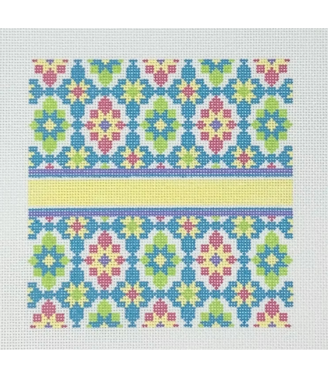 Portuguese Tiles 5" Square - Spring