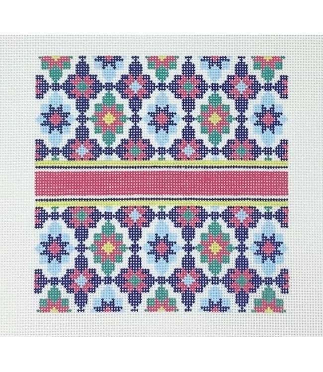 Portuguese Tiles 5" Square - Summer