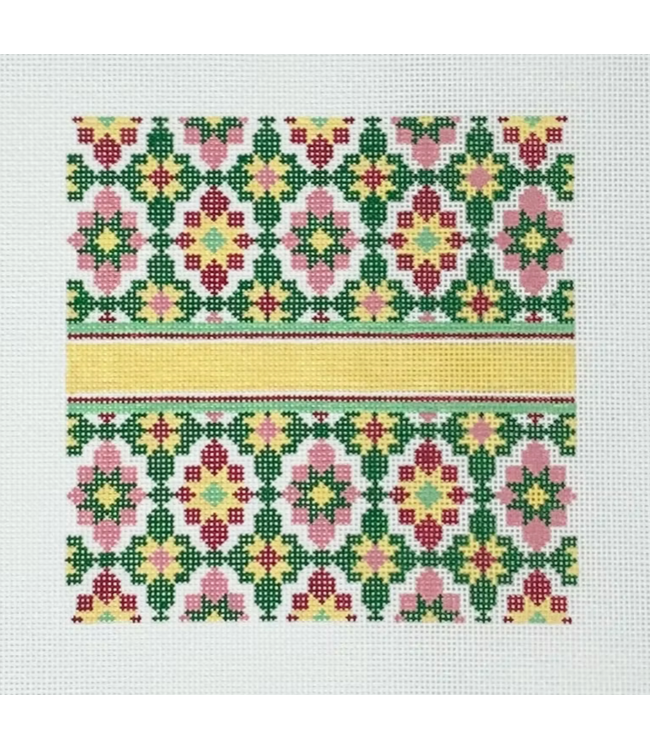 Portuguese Tiles 5" Square - Winter