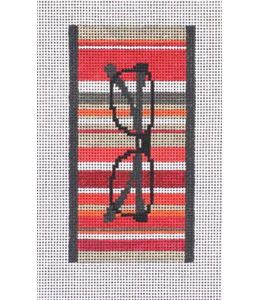 Stripes Eyeglass Case