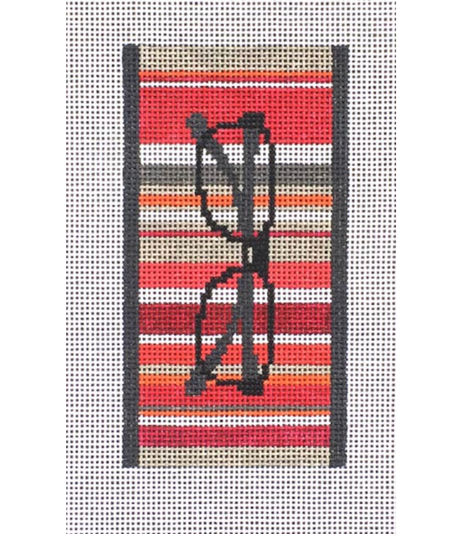 Stripes Eyeglass Case