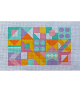 Pastel Geometric Shapes