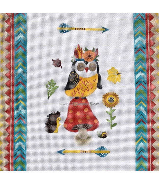 Tribal Owl