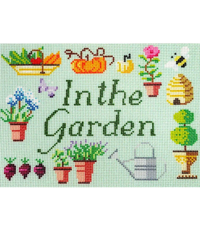 In The Garden