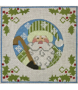 Santa Square- Crook