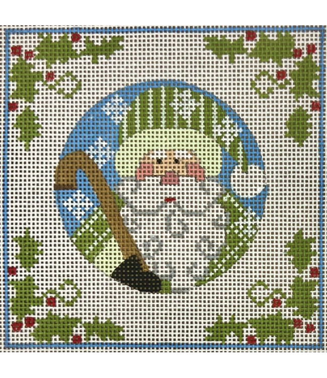 Santa Square- Crook