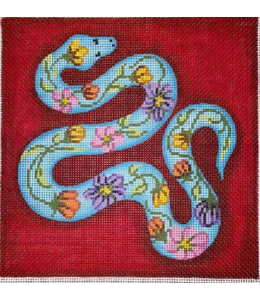 Floral Snake Insert