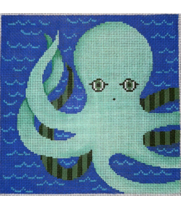 Octopus oh Blue