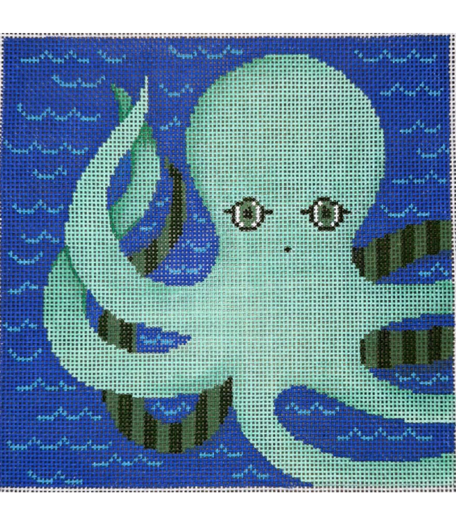 Octapus oh Blue