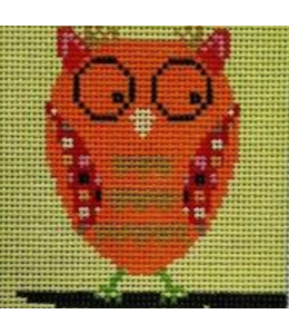Orange Owl