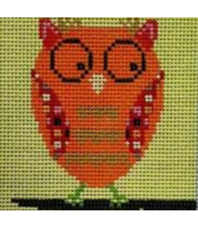 Orange Owl