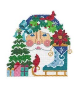 Ice Skate Santa