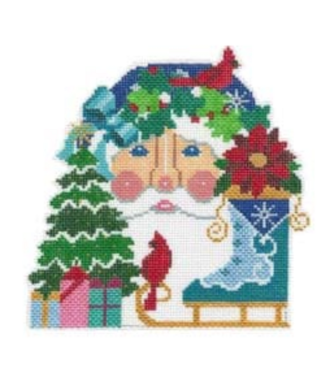 Ice Skate Santa